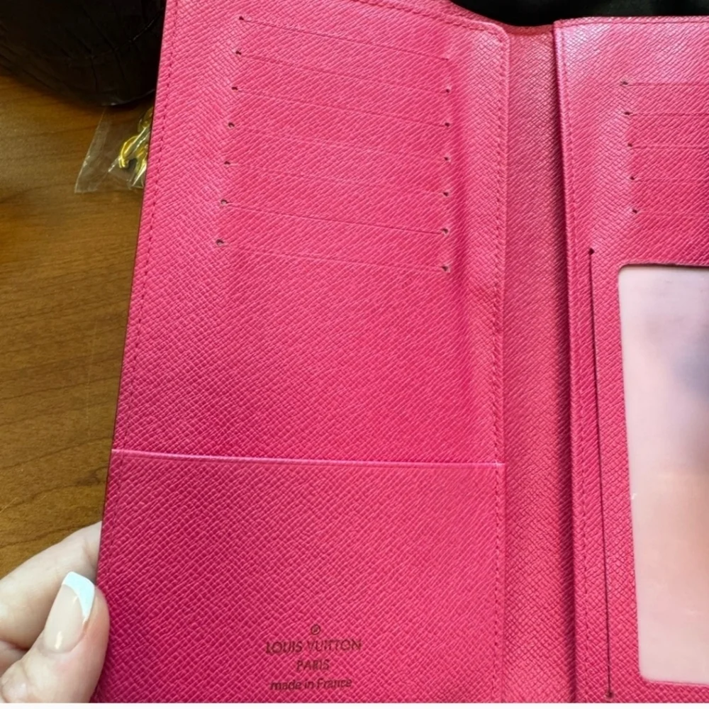 Louis Vuitton Murakami Multicolor Monogram Wallet/Clutch